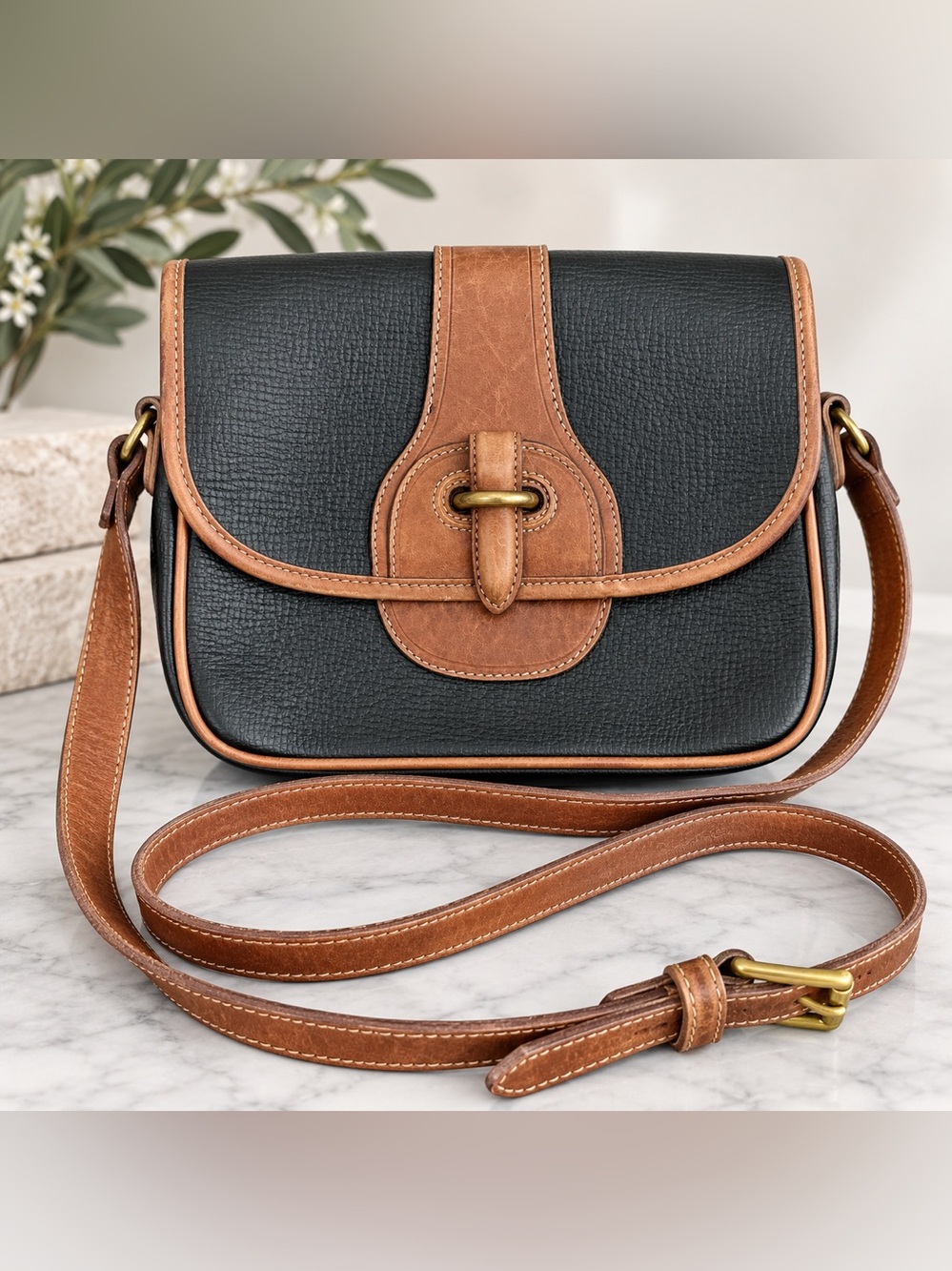 Vintage Rare 1990s Coach Dakota Rider Bag – Made in Italy